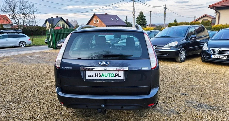 Ford Focus cena 16500 przebieg: 236000, rok produkcji 2009 z Pabianice małe 781